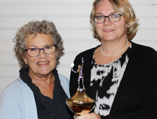 Jubilæumspokal for særlig indsats