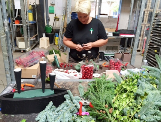 Julen starter tidligt hos Decoplant i Herskind