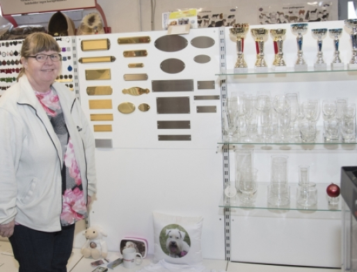 Fra hængekøjer til ildere - til glasgravering