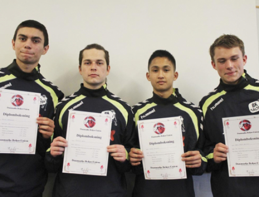 God motion og større selvsikkerhed