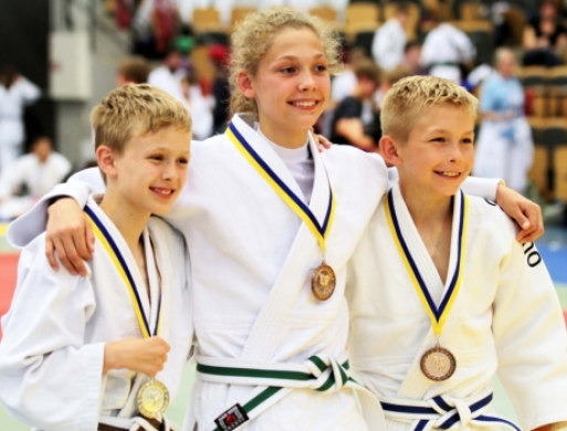 Bronzemedalje i ny vægtklasse