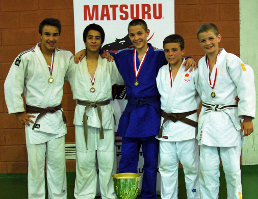 Judokæmper fra Skovby til tops i Portugal