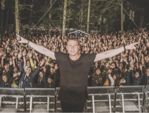 Lokal DJ har opnået stjernestatus