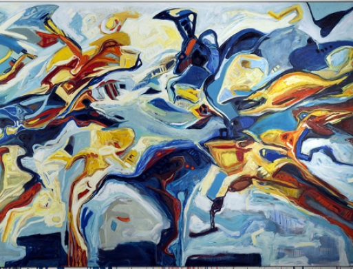 Kunstsalg til støtte for halprojekt i Låsby