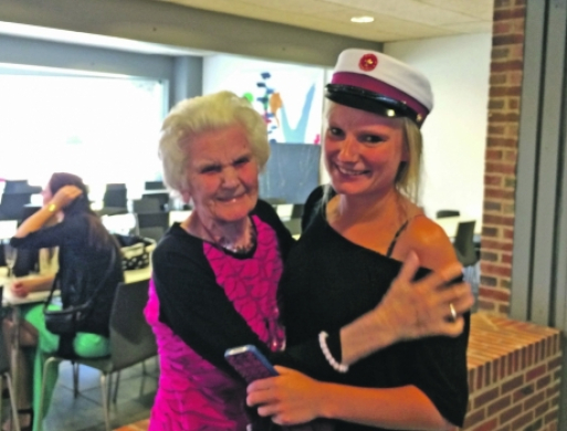 Oldemor gav Naija hue på