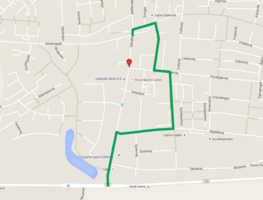 Søndergade-kryds spærres helt i tre dage