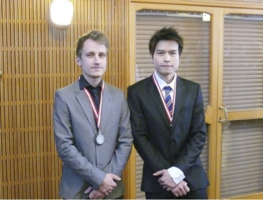 Lærlinge hædret med medaljer