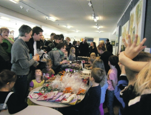 11.200 kroner fra  Bakketoppen til  Danmarks Indsamling