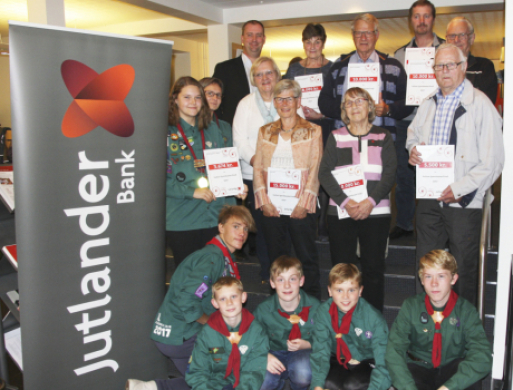 Sparekassefond i gavehumør