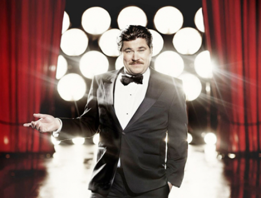 Rasmus Bjerg byder 2017  velkommen i Galten