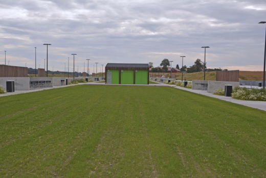 Tankanlæg ved Låsby i udbud
