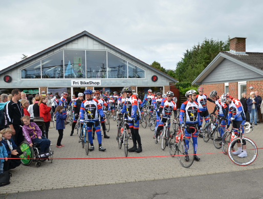 Cykelvennerne søger modtagere til donation