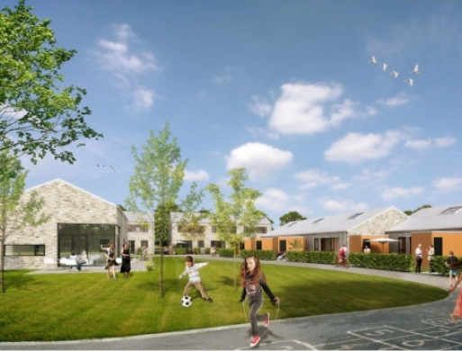 Alboa er klar til  første spadestik  i Svaneparken