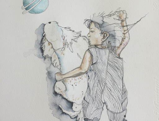 Poetiske tuschstreger