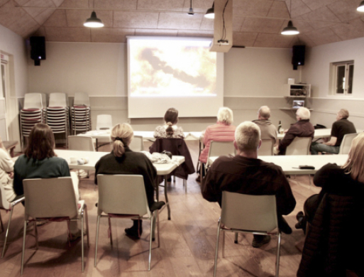 Skivholme på krydstogt i rummet