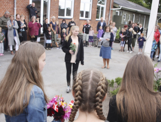 En skelsættende dag for børn - og forældre