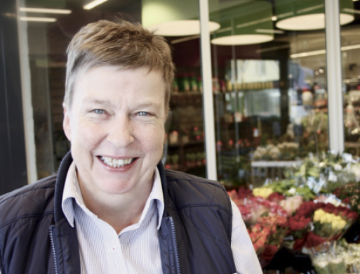 40-års jubilar med arbejdsglæden i behold