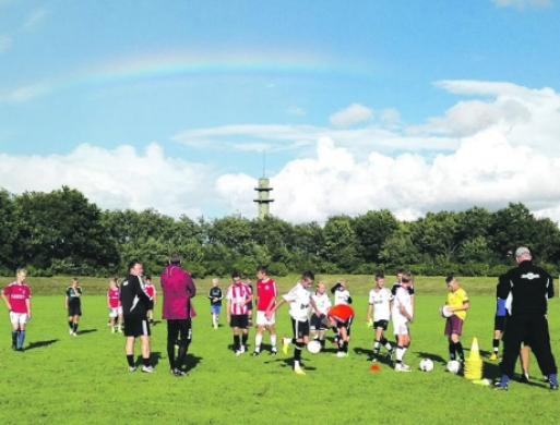 Busrute har givet  navn til nyt vitalt  fodboldsamarbejde