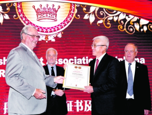 Medalje til kinesisk AVK-forhandler