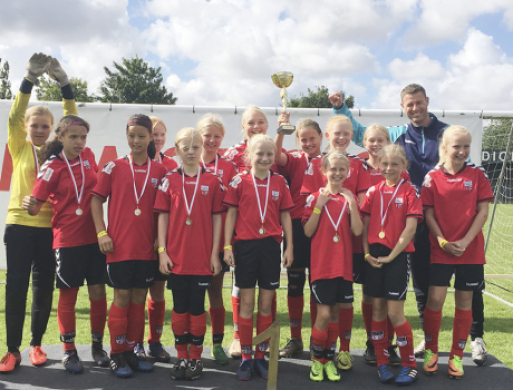 Galten-piger gik hele vejen ved Ramsing Cup