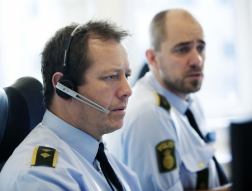 Glemte at slukke bilen i farten