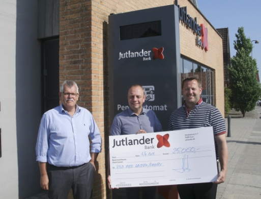 Fondsstøtte til »Vild med Galten-Skovby«