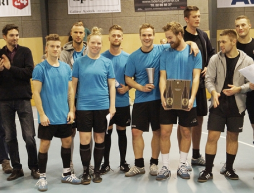 Julefodbolden er et sikkert julehit