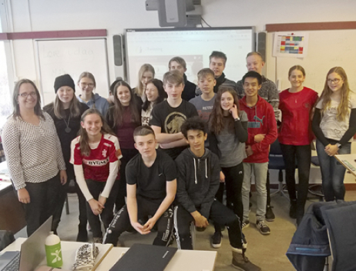 Pris til Herskind Skole