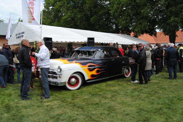 Veterantræf på Wedelslund sprængte alle rammer