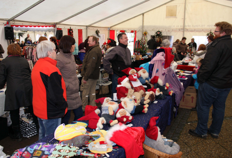 Julemarked på Torvet