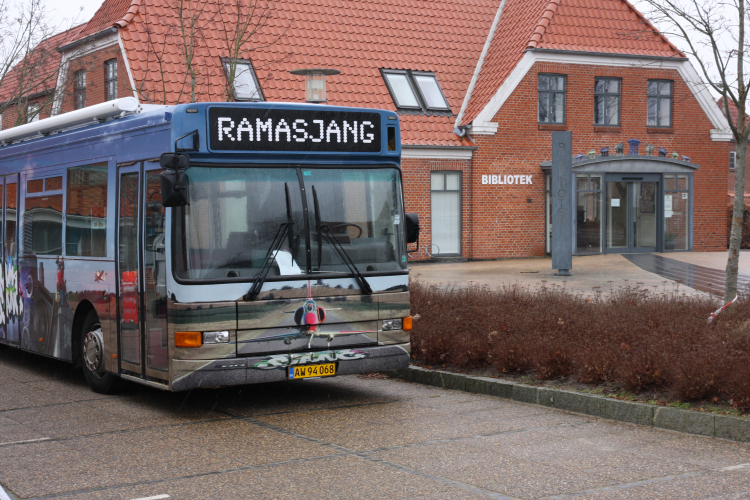 DR Ramasjang på Galten Bibliotek