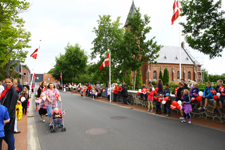 Regentparrets besøg i Galten