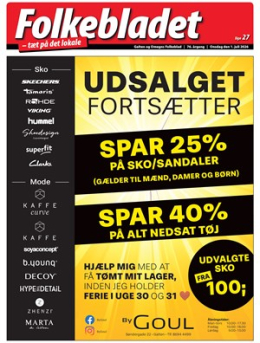 Uge 27 - 2026 