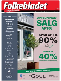 Uge 33 - 2026