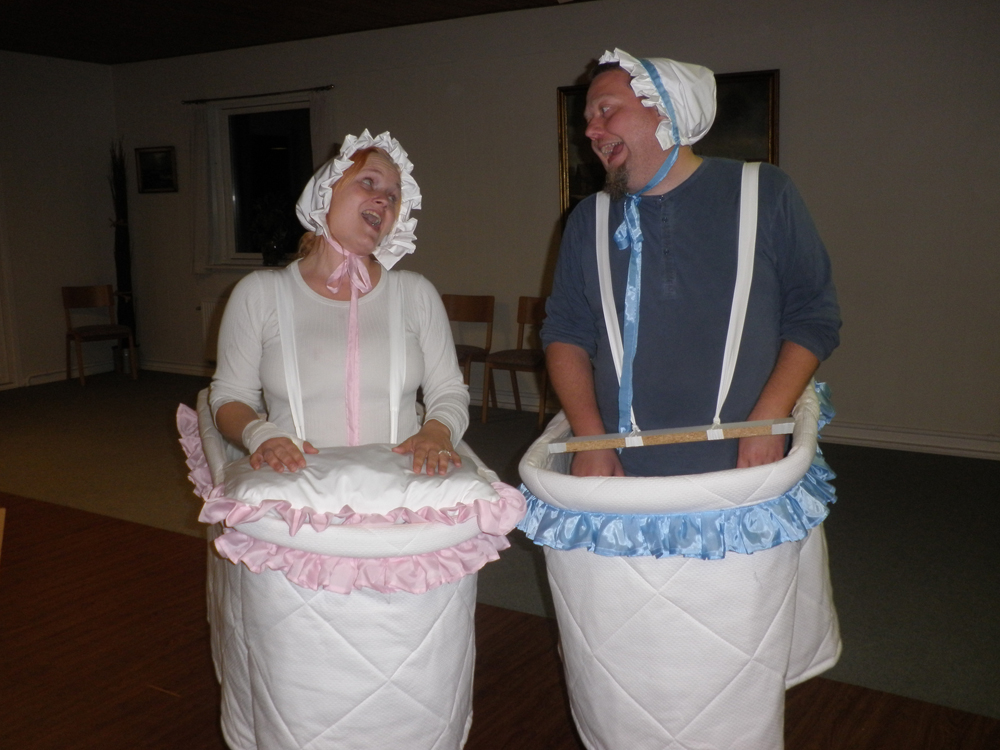 Blandede men velsmagende revybolsjer i vente