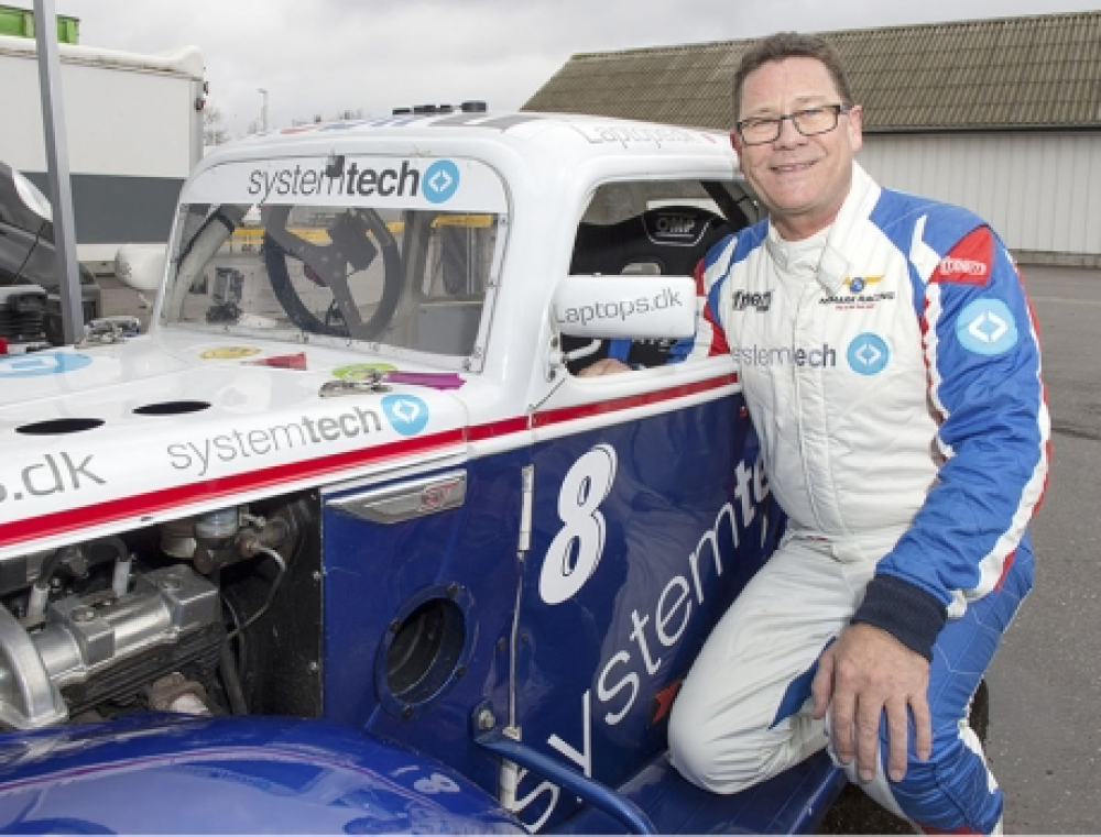 Racerkører fra Harlev er klar til Legend-løb