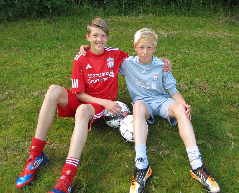 Fodbold- og håndboldskole på Klank Efterskole