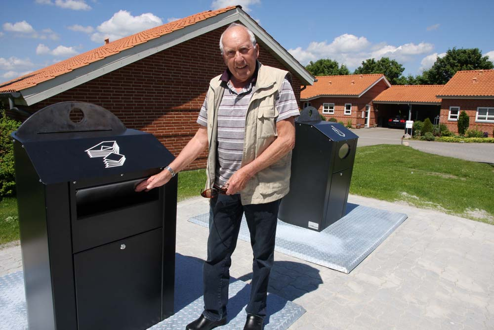 »Nej tak til affaldsbeholdere på stribe«