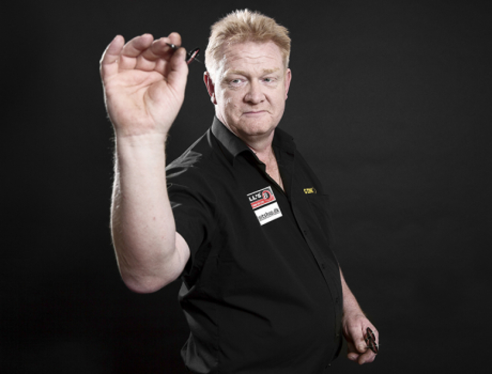 Låsby-spillere  er favoritter ved  Danmarks største  dart-event