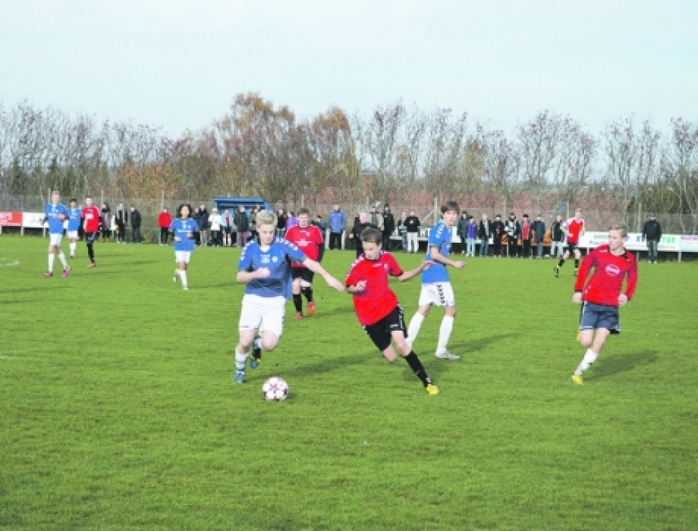Fodboldeventyret sluttede i Horsens