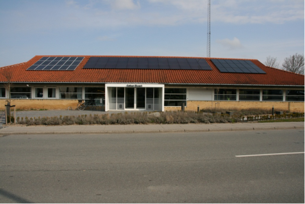 Borgmester indvier solcelleanlæg