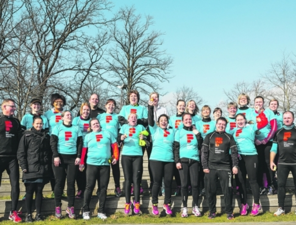 Lokalt løbeinitiativ har grebet om sig