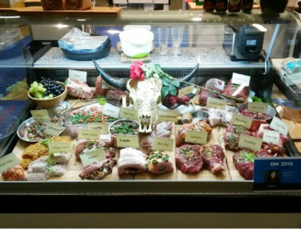 DM-bronze til lokal slagterlærling