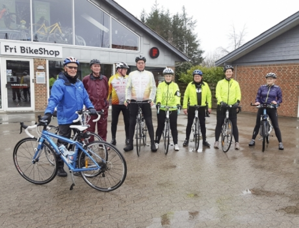 Motionsvennerne ruller på ny