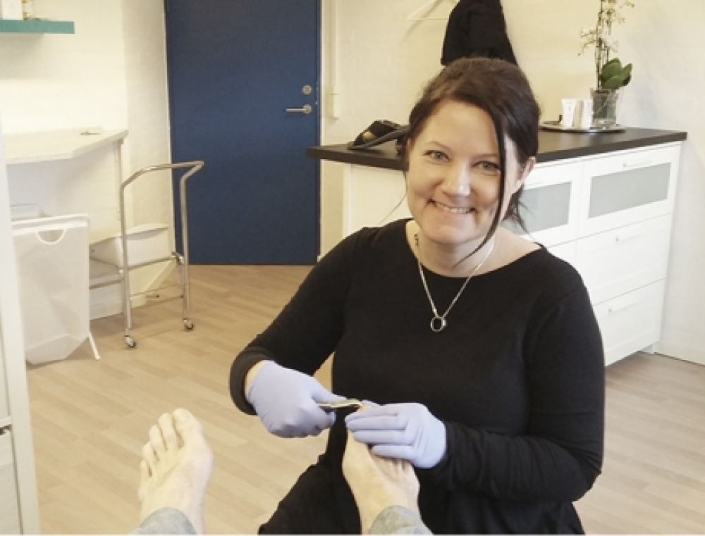 Ny indehaver hos Klinik for fodterapi i Låsby