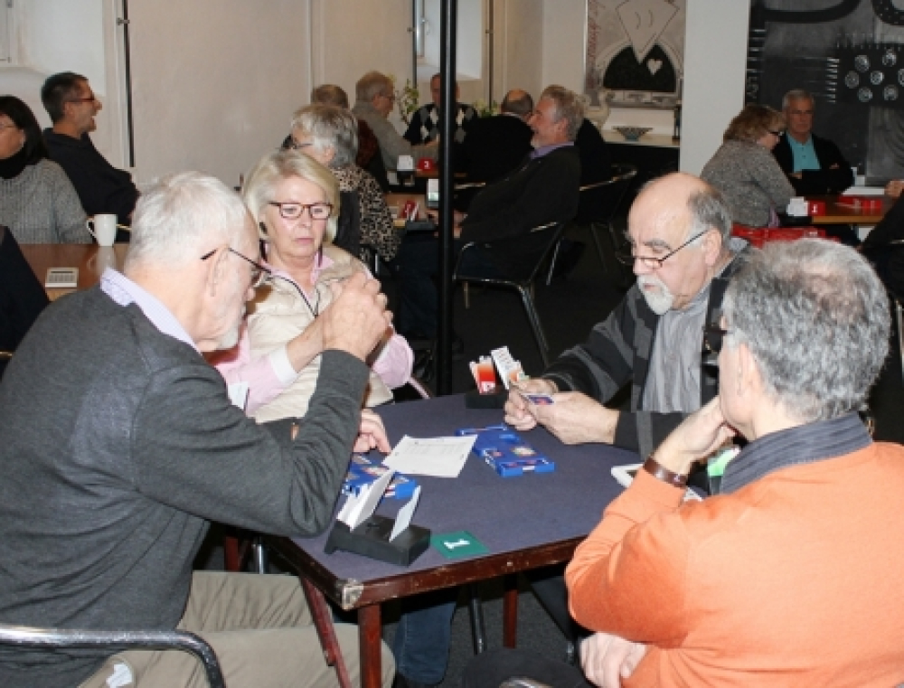 Næshøj vandt årets lokale bridge-slag