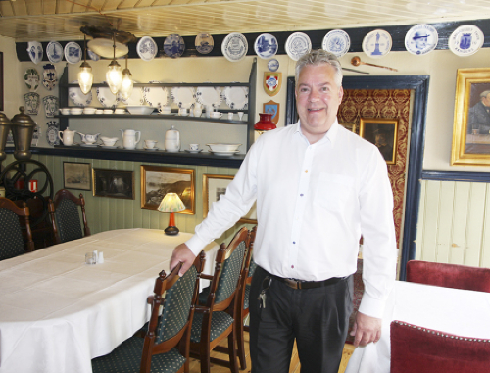 Fra forpagter til kroejer