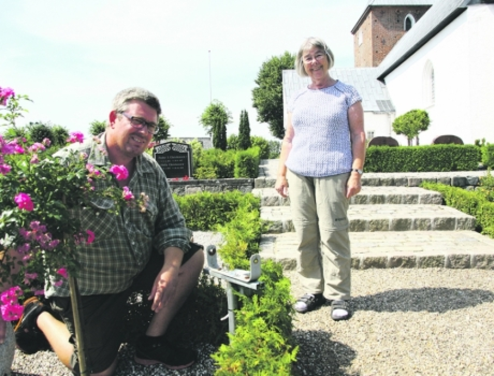 Framlev kirke har problemer med hunde og tyve