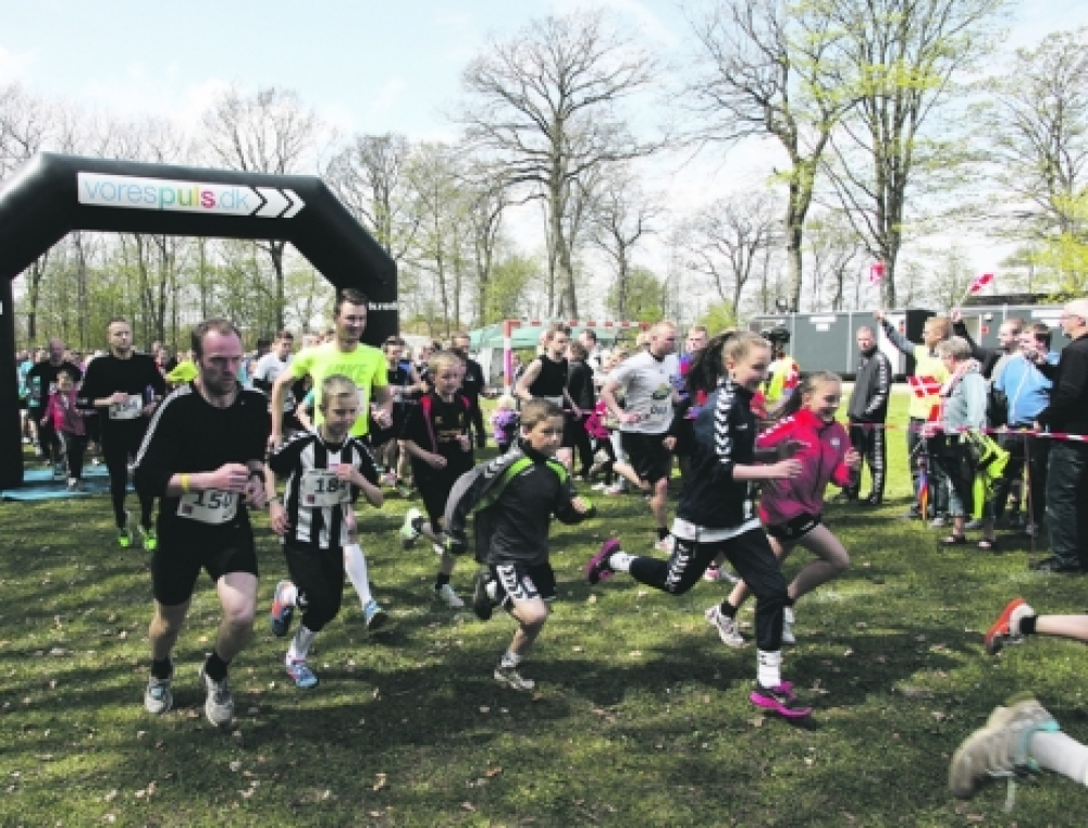 Byfest-motionsløb fremrykkes en dag