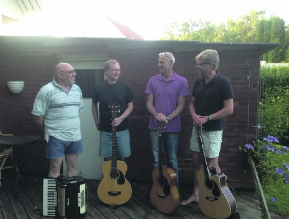 The Cascadeurs gæster Bytoften i ny forklædning